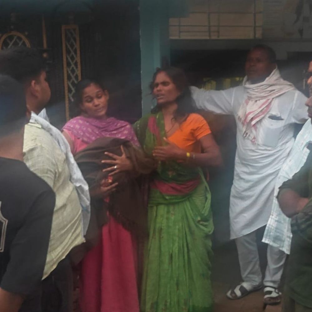 सहरसा-निजी अस्पताल में नवजात की मौत, हंगामा:परिजन बोले-30 हजार लेने के बाद भी इलाज में लापरवाही, जांच की मांग