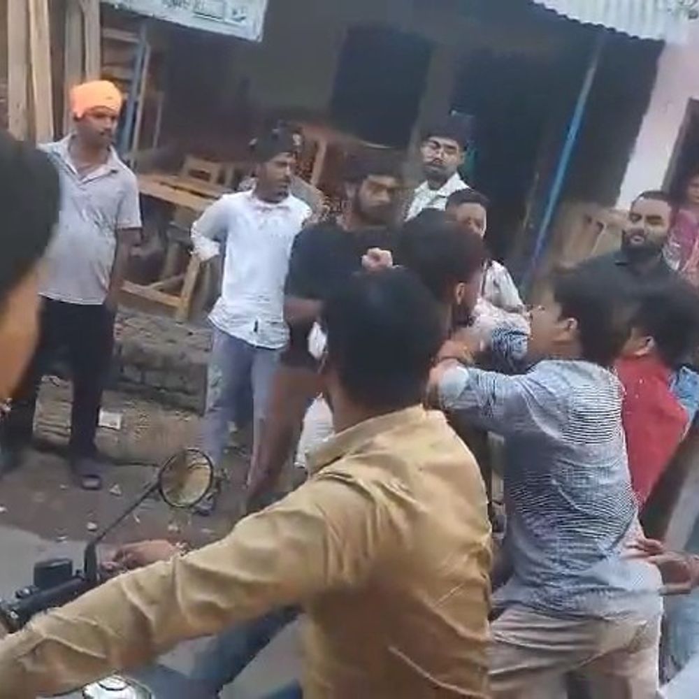 गोंडा में आपसी कहासुनी को लेकर दो गुटों में मारपीट:गाली-गलौज करके पीटा, जांच में जुटी पुलिस