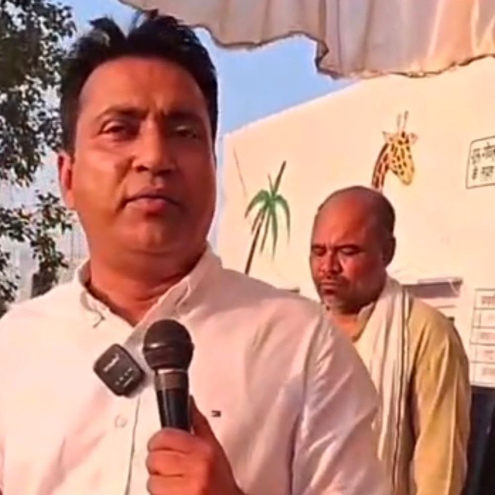 सांसद कस्वां ने पूर्व नेता प्रतिपक्ष राठौड़ पर साधा निशाना:कहा- अब भाजपा बाप, बेटे और बहू की पार्टी हो गई; परिवारवाद को लेकर राजनीतिक बयानबाजी तेज