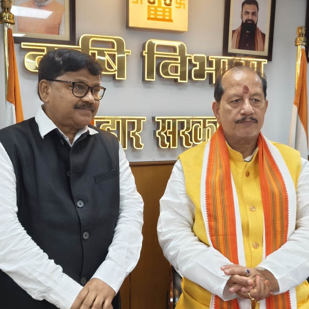 चाय विकास योजना में अनुदान वितरण में गड़बड़ी का आरोप:पूर्व विधायक मुजाहिद आलम ने कृषि मंत्री विजय सिन्हा से हाई लेवल इन्वेस्टिगेशन की मांग की