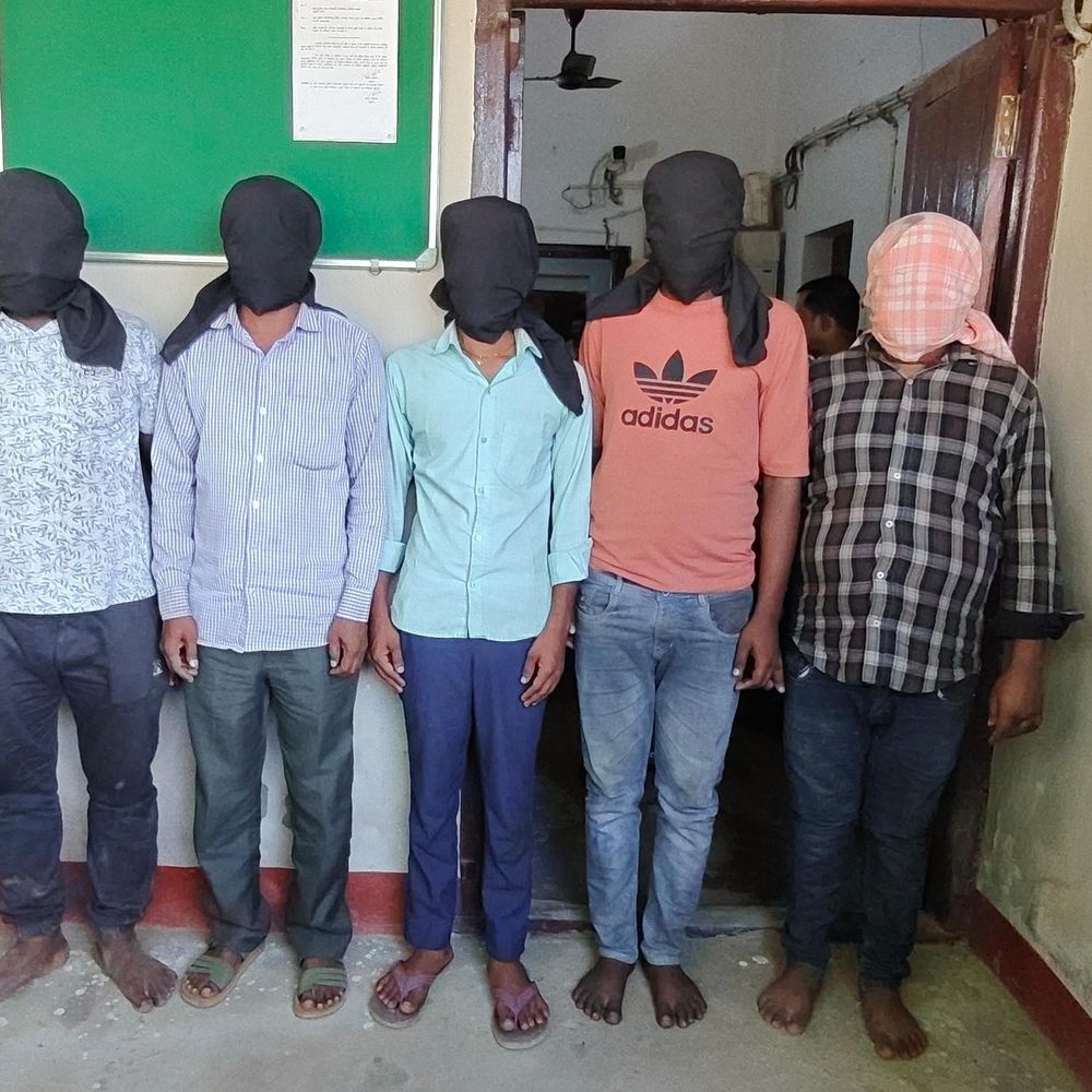 मधुबनी- फाइनेंस मैनेजर को गर्लफ्रेंड के परिजनों ने जबरन उठाया:बोले- लड़की को घर से भगाया, मोतिहारी में छिपाया; 7 आरोपी गिरफ्तार