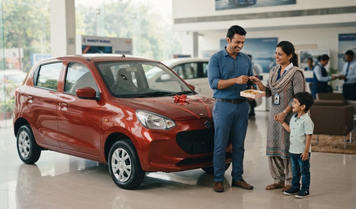 Maruti Alto K10 बनी बजट कार खरीदारों की पसंद, 3.70 लाख रुपये शुरुआती कीमत