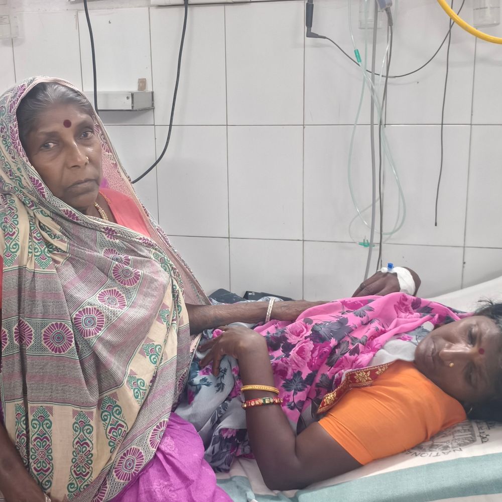 जहरीला भोजन से एक ही परिवार के 6 लोग बीमार:शेखपुरा सदर अस्पताल में भर्ती; डॉक्टर बोले- खतरे से बाहर