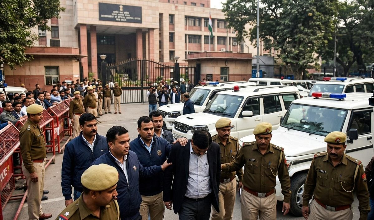 DHFL Scam: एक करोड़ रुपये की घूस मांगने पर SFIO उपनिदेशक और वकील गिरफ्तार