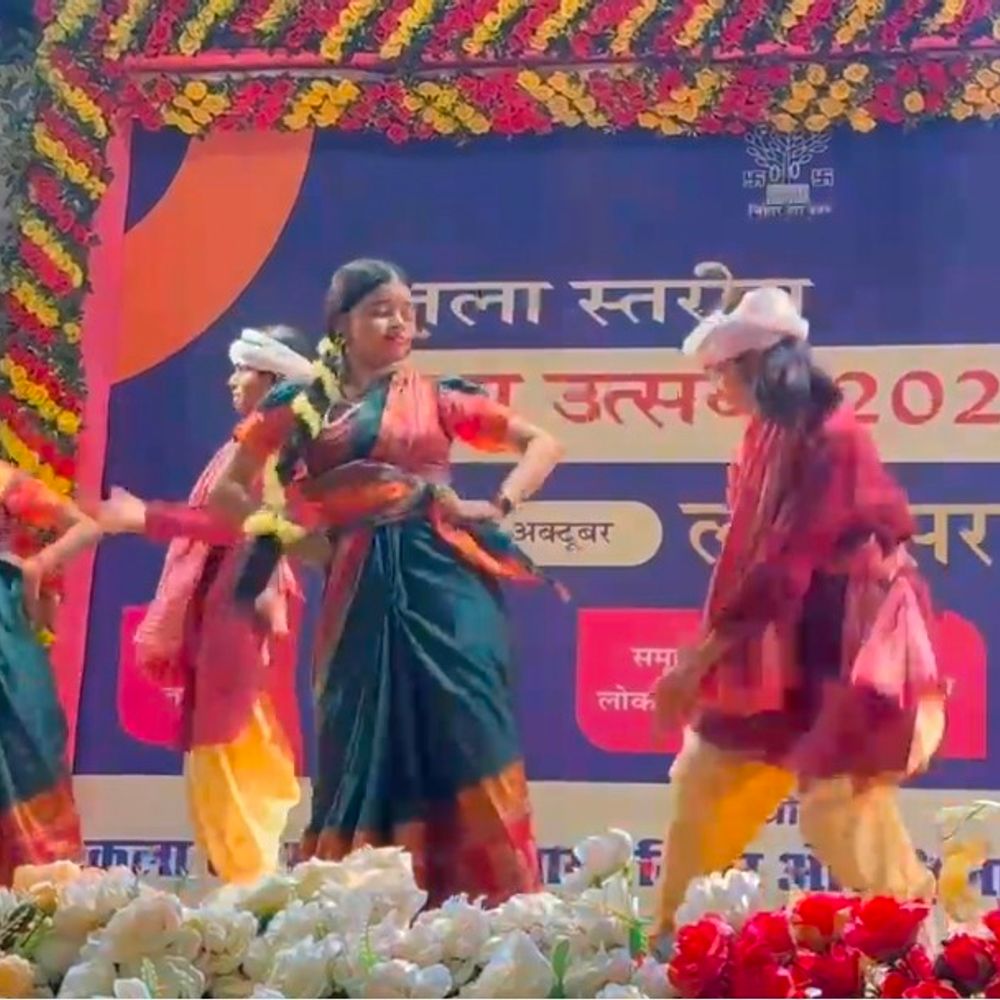 लखीसराय में जिलास्तरीय युवा महोत्सव शुरू:DM शैलेंद्र कुमार ने किया उद्घाटन, 5 केटेगरी में हो रहीं प्रतियोगिताएं