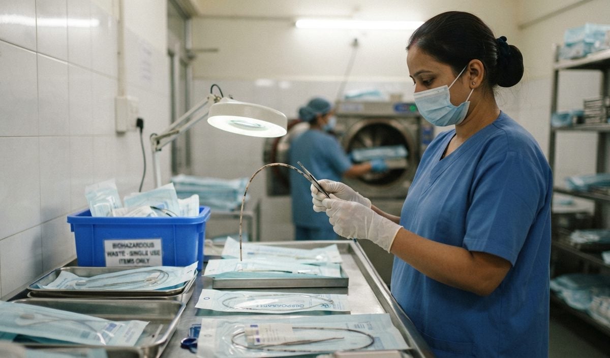 अस्पतालों में Single Use चिकित्सा उपकरणों का दोबारा इस्तेमाल रोका जाए, केंद्र का राज्यों को निर्देश