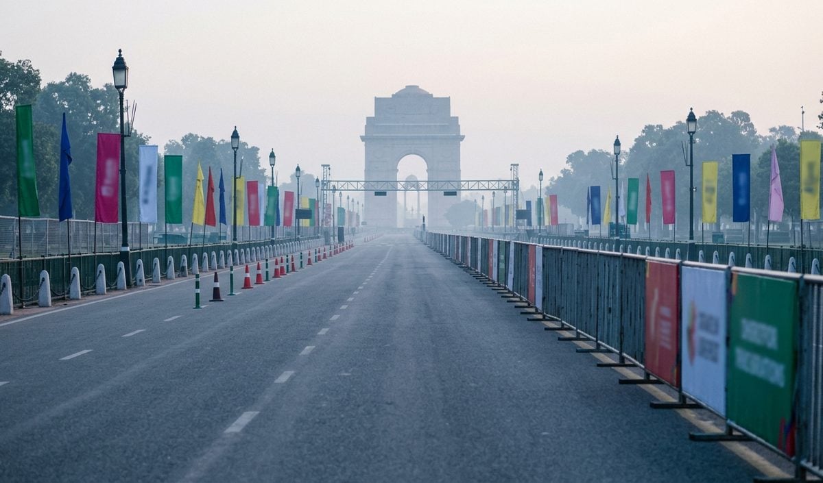 Delhi Half Marathon में चार्ल्स मटाटा ने कोर्स रिकॉर्ड तोड़कर जीता खिताब