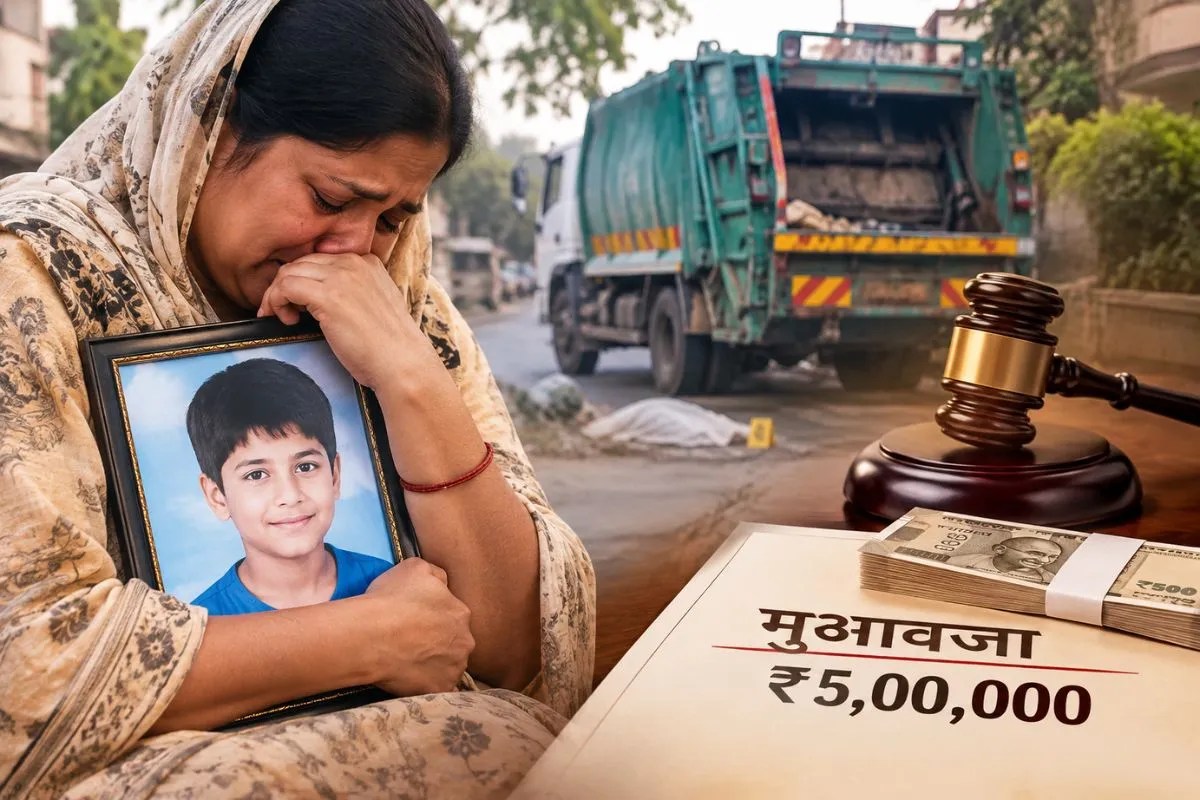 Thane: जिस बेटे को 12 साल की उम्र में खो दिया, उसकी मां को 4 साल बाद मिला 5 लाख का मुआवजा; ट्रिब्यूनल ने KDMC को ठहराया जिम्मेदार