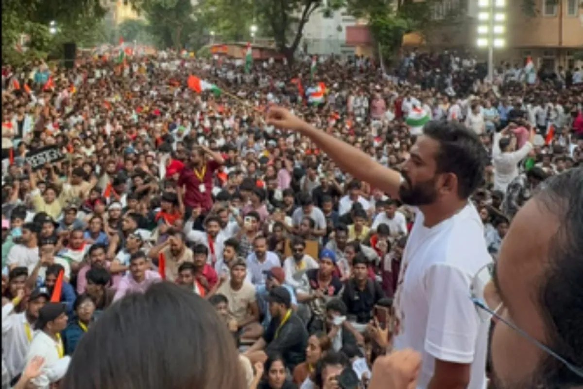 शिवाजी पार्क विरोध प्रदर्शन: मुंबई पुलिस ने CJP आयोजकों और 500 समर्थकों पर दर्ज की FIR, अभिजीत दीपके दीपके की प्रतिक्रिया आई सामने