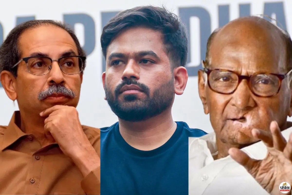 ‘जेल भरो आंदोलन को हमारा पूरा समर्थन’, ज्ञानेश कुमार के खिलाफ अभिजीत दीपके के साथ शरद पवार गुट और उद्धव सेना