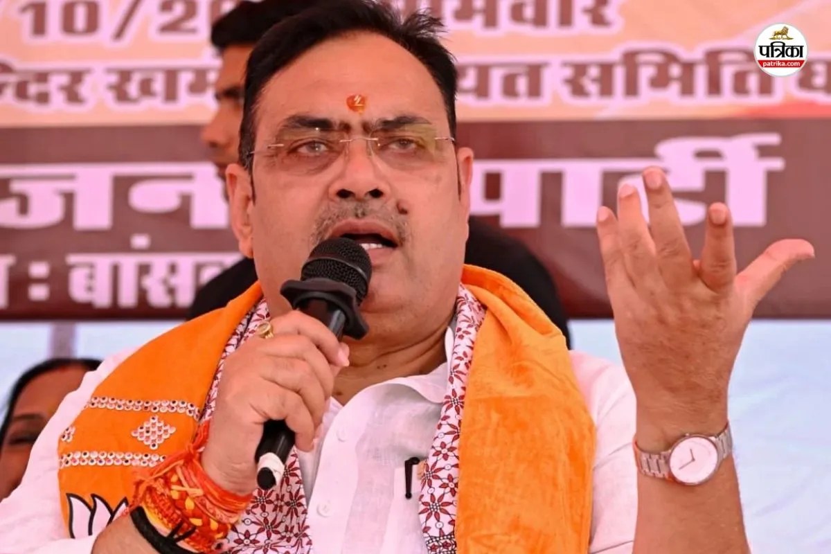 CM Bhajanlal : ‘भाजपा में कार्यकर्ता कब नेता बन जाए, तय नहीं’, सीएम भजनलाल बोले- मैं भी एक दिन सरपंच था