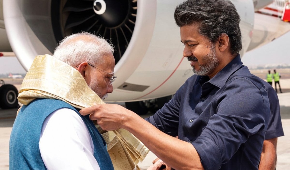 मेट्रो, तेज रफ्तार रेल और 5,110 करोड़ रुपये, PM Modi के सामने CM Vijay ने रखीं मांगें