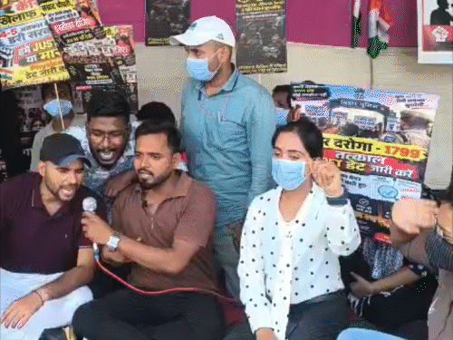 बिहार दारोगा भर्ती परीक्षा रद्द, आज अभ्यर्थी करेंगे प्रदर्शन:गांधी मैदान से लोक सेवक आवास का करेंगे घेराव, कहा- 7 दिनों से धरने पर; मांगें नहीं सुनीं