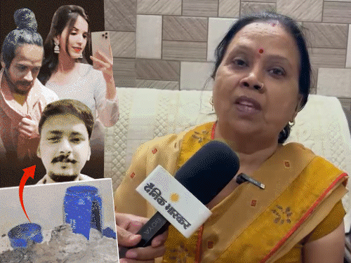 ‘मुस्कान-साहिल को फांसी नहीं हुई तो सुप्रीम कोर्ट जाएंगे’:सौरभ की मां ने शुरू किया पूजा-पाठ; नीले ड्रम हत्याकांड में कल सजा मिलेगी