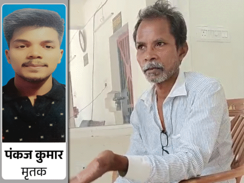बेटे को न्याय दिलाने के लिए भटक रहा पिता:पटना में सालभर से थाने का लगा रहे चक्कर; बोले- बेटे की आखिरी निशानी तक नहीं मिली
