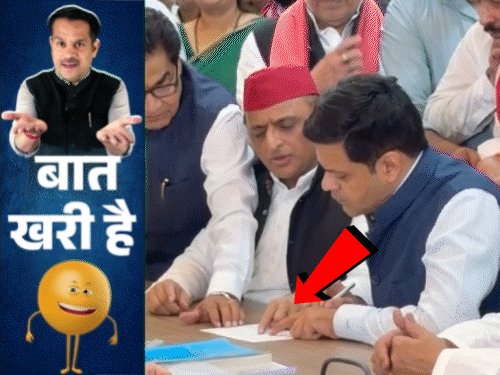 अखिलेश ने प्रोफेसर चच्चू से ‘धनराज’ को सिखवाया ककहरा:बृजभूषण के स्वीट रिलेशन से ठनका माथा; मंत्रीजी संभावनाएं तलाश रहे