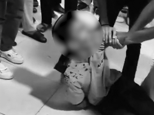 कोटा में कोचिंग परिसर में नाबालिग स्टूडेंट झगड़े:एक ने दूसरे के सिर पर हमला किया; दोनों नीट की कर रहे तैयारी