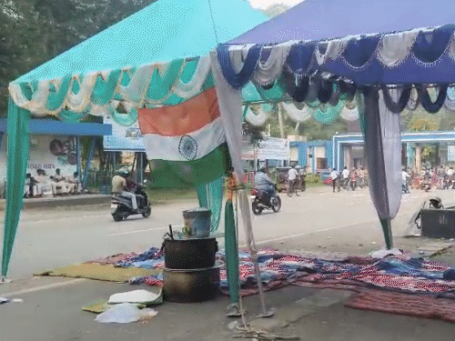 बोकारो स्टील प्लांट के गेट हाईकोर्ट के आदेश से खुले:दोबारा बंद नहीं होने देने की हिदायत; 28 अक्टूबर को अगली सुनवाई