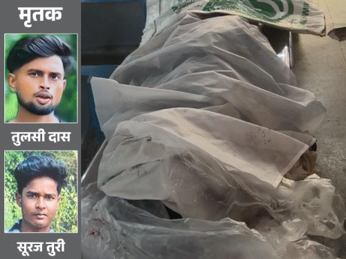 जन्मदिन मनाकर लौट रहे 2 दोस्तों की मौत:गिरिडीह में अज्ञात वाहन ने कुचला, 50 मीटर तक रगड़ाए, घर पहुंचने से पहले गई जान