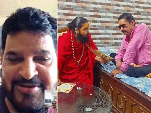 अनंत ने जिस साधु से लेटकर टीका लगवाया वो कौन?:बृज भूषण सिंह ने अनंत के पास भेजा; कहा- आप कैसे हैं; JDU विधायक बोले-बढ़िया