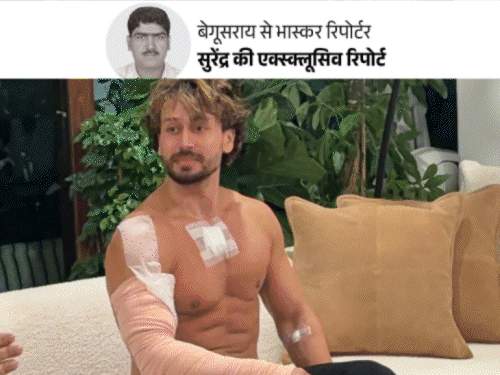 टाइगर श्रॉफ पर फायरिंग के आरोपी ऋतिक की लैविश लाइफ:जिम जाता, BMW से घूमते वीडियो बनाता; बेगूसराय में पिता की लिट्टी-चोखा की दुकान