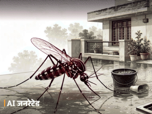पटना में फैले डेंगू के मच्छरों की कहानी:4 आदमी का खून पीती, कोहनी-घुटनों पर डंक मारती है:एक बार में 200 अंडे, लाइफ स्पैन 15 दिन