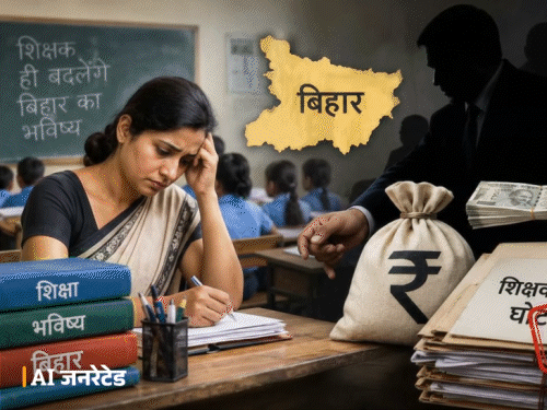 बिहार में वेतन घोटाला, 200% ज्यादा HRA उठाया:10 साल से दिल्ली रह रही महिला लेती रही सैलरी, एक ने लिए दो नौकरी के पैसे