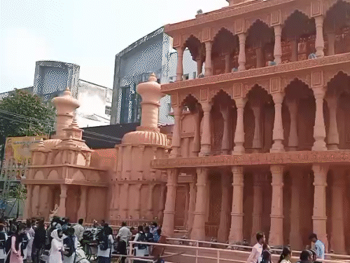 रांची में आज खुलेंगे 9 दुर्गा पूजा पंडालों के पट:14 से 21 अक्टूबर तक बदली रहेगी ट्रैफिक व्यवस्था, 23 पार्किंग स्थल और 144 ड्रॉप गेट