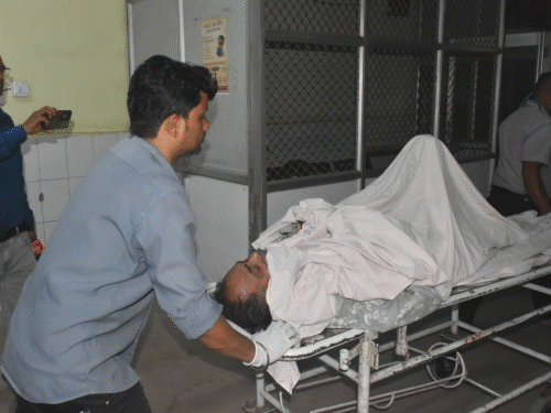 बंगाल में बड़ी वारदात की थी तैयारी:धनबाद में पुलिस मुठभेड़ में घायल अपराधी का बिहार कनेक्शन; गैंगस्टर बिंदू सिंह गिरोह का शार्प शूटर