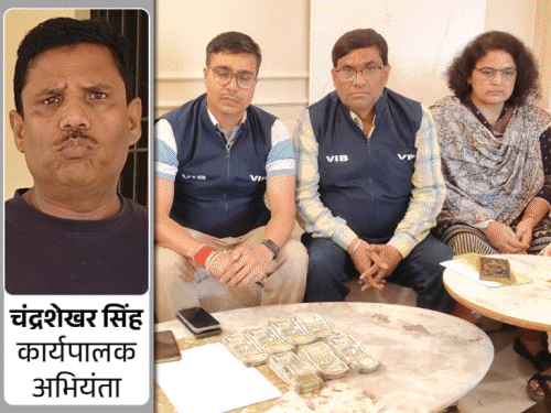 सिलीगुड़ी में पत्नी के नाम खरीदी 92 डिसमिल जमीन:1. 79Cr की अचल संपत्ति, एग्जीक्यूटिव इंजीनियर के 4 ठिकानों पर निगरानी की रेड