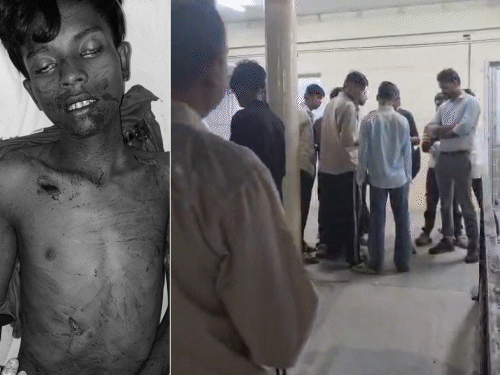 कदमा टोल ब्रिज के पास किशोर की चाकू मारकर हत्या:टोल ब्रिज के पास घायल पड़ा था, अस्पताल पहुंचाया तो डॉक्टरों ने मृत घोषित किया