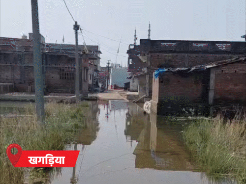बिहार-6 जिलों की 8 लाख आबादी बाढ़ से प्रभावित-27 मौतें:छपरा में SHO ने बाढ़ पीड़ितों पर तान दी पिस्टल; 6 अक्टूबर से बदलेगा मौसम