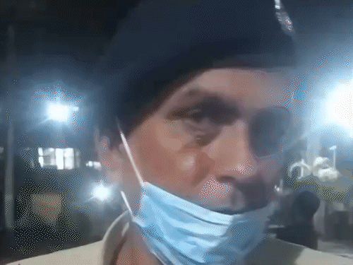 PMCH में भर्ती मरीज ने डॉक्टर-पुलिसकर्मियों, गार्ड से की मारपीट:वर्दी भी फाड़ी, ASI को आंख के नीचे लगी चोट; डिस्चार्ज के बाद हंगामा