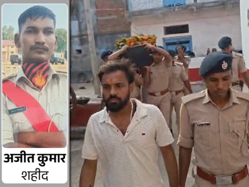 शराब तस्कर नहीं,होमगार्ड की गोली से गई सिपाही की जान:नालंदा में शराब लदी वैन का पीछा करने के दौरान की फायरिंग; हिरासत में महिला SI