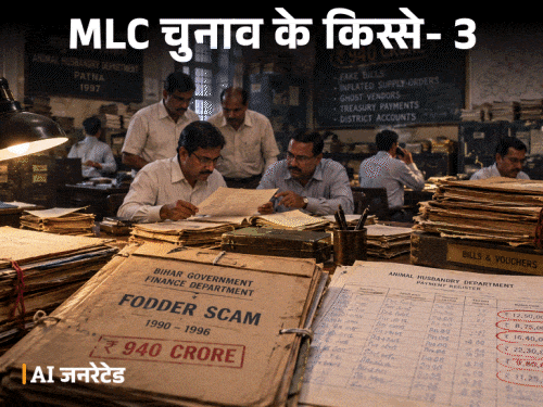 बिहार की पहली महिला CM की कुर्सी बचाने की कहानी:राबड़ी को MLC बनाने के लिए लालू के वफादार ने दिया इस्तीफा, नीतीश ने फॉलो किया