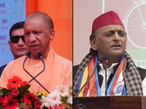 अखिलेश बोले- मुझे गद्दी नहीं, कुर्सी चाहिए:योगी ने कहा- सत्ता में आने का सपना छोड़ दीजिए, विरासत में बुद्धि नहीं मिलती, VIDEO