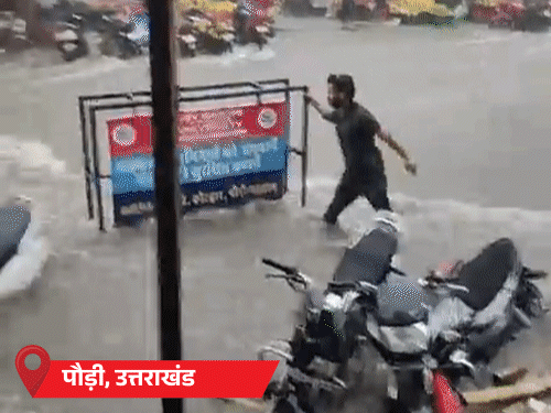 मेरठ समेत 8 शहरों में ओले गिरे, लखनऊ में बाढ़:बिहार के 18 जिलों में बारिश का यलो अलर्ट, उत्तराखंड के चमोली-पिथौरागढ़ में स्नोफॉल