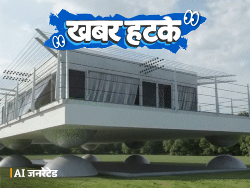 खबर हटके- भूकंप आते ही हवा में उठेगा घर:डॉगी ने जीता चुनाव; महिला ने निकाली शादी की वैकेंसी
