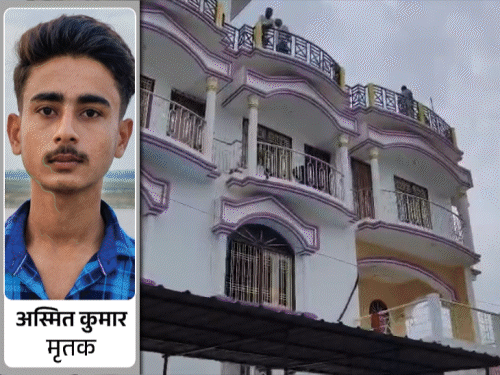 मुजफ्फरपुर- किराए के कमरे में लटका मिला BBA का छात्र:तीन महीने पहले लिया था कमरा, रूम में मिली लड़की की तस्वीर; अफेयर में आत्महत्या की आशंका