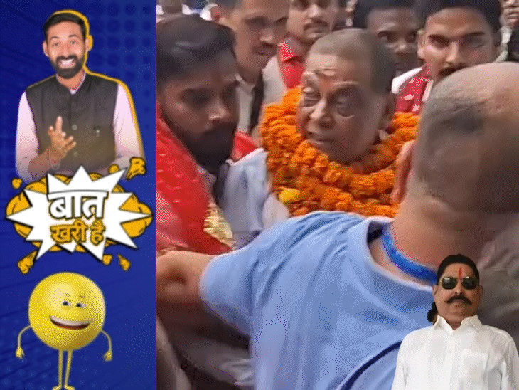 नीरज कुमार ले उड़े जीत का रसगुल्ला!:वैलेट पर भी कांग्रेस का हाथ फिसला!, कांग्रेस-बीजेपी में समधी वाला खेल!