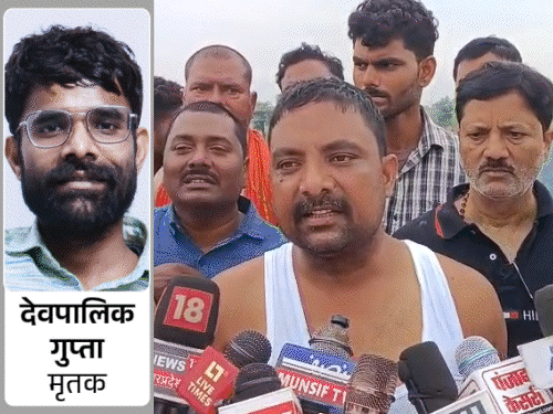 डिजिटल मैनेजर की मौत,PK ने की CBI जांच की मांग:बोले- हादसा है या साजिश, सच सामने आए; भाई का दावा- देवपालिक की हत्या हुई