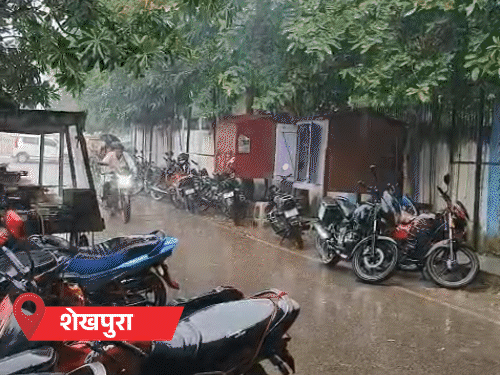 बिहार के 33 जिलों में बारिश का अलर्ट:2 में हैवी रेन का रेड अलर्ट; 31 अक्टूबर तक बदला रहेगा मौसम