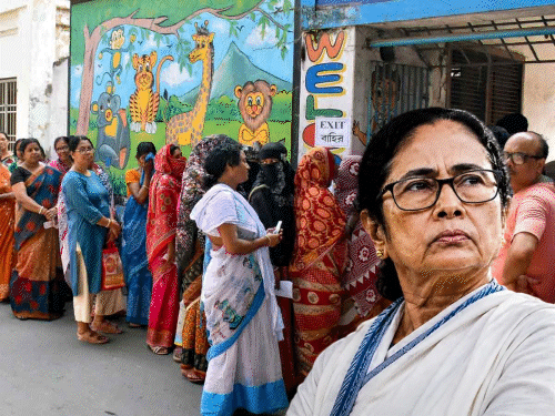 प.बंगाल की दो सीटों पर आज उपचुनाव:15 साल में पहली बार ममता न सीएम-विधायक, न उम्मीदवार; तमिलनाडु-असम-पुडुचेरी में भी वोटिंग