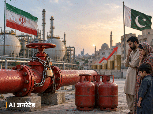 ईरान ने पाकिस्तान की LPG सप्लाई रोकी:एक सिलेंडर की कीमत 7000 रुपए पहुंची; PAK 50% एलपीजी ईरान से इम्पोर्ट करता है