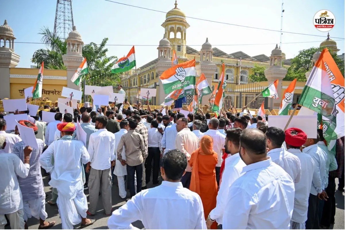 Rajasthan Congress : जीरो एफआईआर की मांग पर कमिश्नरेट में डटे कांग्रेसी, 2 बार बल प्रयोग, रितु बराला ने कही बड़ी बात