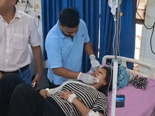 ‘पुलिया से गाड़ी गिरने पर धमाके जैसी आवाज आई’:युवक बोला-होश आया तो चीख-पुकार मची थी; महिला ने कहा- बेटी, बहन और भाभी को खो दिया