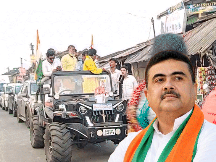 नंदीग्राम में BJP हावी, रेजीनगर में हुमायूं ने पेंच फंसाया:6 सीटों पर उपचुनाव, तमिलनाडु की दो सीटें CM विजय का पहला टेस्ट