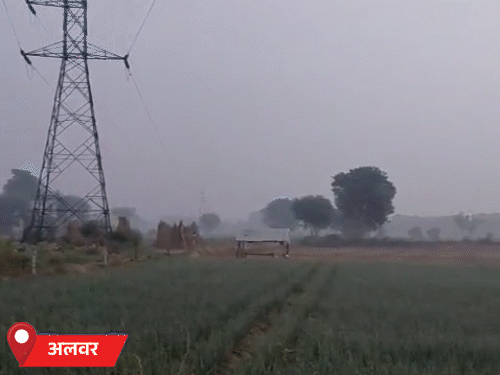 राजस्थान में 3 दिन आंधी-बारिश का अलर्ट:ओले गिरने से रात में सर्दी बढ़ी, 10 शहर में तापमान 20 डिग्री से नीचे