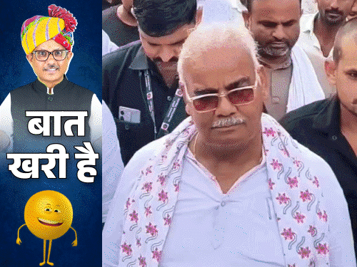 मंत्रीजी बोले-नाली के लिए सरकार बनाई है क्या?:नरेश मीणा ने ‘मजबूरी’ में लड़ा चुनाव; RLP ‘मिर्ची बड़े’ की दुकान नहीं
