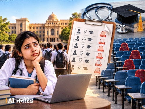 राजस्थान में MBBS की 1 हजार से ज्यादा सीटें खाली:नीट-2026 काउंसलिंग के नए नियम से फंसा पेंच; प्राइवेट मेडिकल कॉलेजों के सामने खड़ी हुई चुनौती